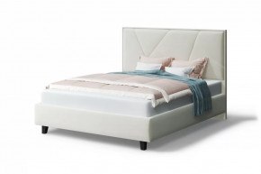 Кровать Ингрид, 1200*2000 мм, на опорах, серо-белый в Нефтеюганске - nefteyugansk.mebel-tymen.ru | фото