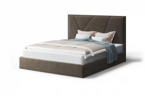 Кровать Ингрид, 1400*2000 мм, коричневый в Нефтеюганске - nefteyugansk.mebel-tymen.ru | фото