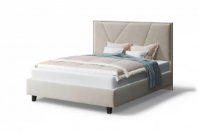 Кровать Ингрид, 1400*2000 мм, на опорах, бежевый в Нефтеюганске - nefteyugansk.mebel-tymen.ru | фото