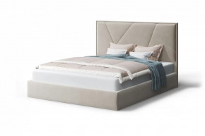 Кровать Ингрид, 1600*2000 мм, бежевый в Нефтеюганске - nefteyugansk.mebel-tymen.ru | фото