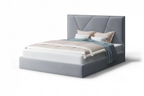 Кровать Ингрид, 1600*2000 мм, серый в Нефтеюганске - nefteyugansk.mebel-tymen.ru | фото