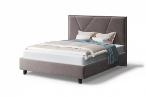 Кровать Ингрид, 1800*2000 мм, на опорах, кофе в Нефтеюганске - nefteyugansk.mebel-tymen.ru | фото