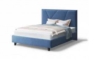 Кровать Ингрид, 1800*2000 мм, на опорах, синий в Нефтеюганске - nefteyugansk.mebel-tymen.ru | фото