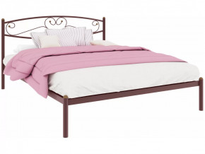 Кровать Каролина коричневая в Нефтеюганске - nefteyugansk.mebel-tymen.ru | фото