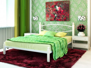 Кровать Каролина Lux белая в Нефтеюганске - nefteyugansk.mebel-tymen.ru | фото