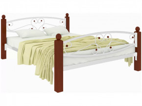 Кровать Каролина Lux plus белая в Нефтеюганске - nefteyugansk.mebel-tymen.ru | фото