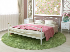 Кровать Каролина Plus белая в Нефтеюганске - nefteyugansk.mebel-tymen.ru | фото