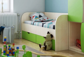 Кровать "Киви" №4 в Нефтеюганске - nefteyugansk.mebel-tymen.ru | фото