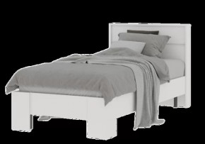 Кровать КР 01 Хелен Белый в Нефтеюганске - nefteyugansk.mebel-tymen.ru | фото