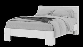 Кровать КР 02 Хелен Белый в Нефтеюганске - nefteyugansk.mebel-tymen.ru | фото