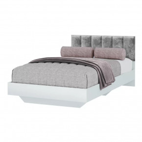 Кровать КР-09 с настилом Мемори в Нефтеюганске - nefteyugansk.mebel-tymen.ru | фото