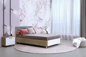 Кровать КР-5013 (1,6х2,0) с основанием Грейс в Нефтеюганске - nefteyugansk.mebel-tymen.ru | фото