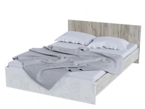 Кровать КР 557 Спальня Басса Дуб крафт в Нефтеюганске - nefteyugansk.mebel-tymen.ru | фото