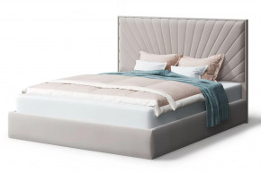 Кровать Леона, 2000*1200 мм, бежевый в Нефтеюганске - nefteyugansk.mebel-tymen.ru | фото