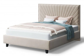 Кровать Леона, 2000*1400 мм, бежевый в Нефтеюганске - nefteyugansk.mebel-tymen.ru | фото