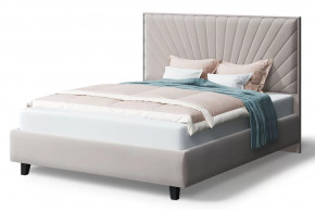 Кровать Леона, 2000*1400 мм, бежевый в Нефтеюганске - nefteyugansk.mebel-tymen.ru | фото