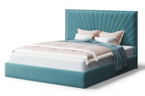 Кровать Леона, 2000*1400 мм, бирюзовый в Нефтеюганске - nefteyugansk.mebel-tymen.ru | фото