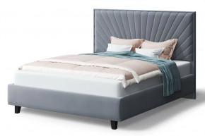 Кровать Леона, 2000*1400 мм, серый в Нефтеюганске - nefteyugansk.mebel-tymen.ru | фото