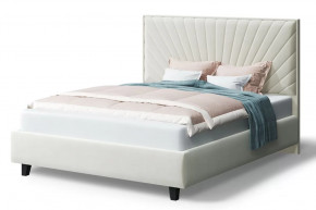 Кровать Леона, 2000*1600 мм, серо-белый в Нефтеюганске - nefteyugansk.mebel-tymen.ru | фото