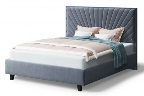 Кровать Леона, 2000*1600 мм, серый в Нефтеюганске - nefteyugansk.mebel-tymen.ru | фото