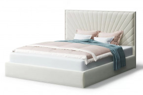 Кровать Леона, 2000*1800 мм, серо-белый в Нефтеюганске - nefteyugansk.mebel-tymen.ru | фото