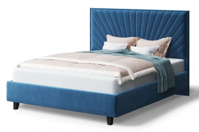 Кровать Леона, 2000*1800 мм, синий в Нефтеюганске - nefteyugansk.mebel-tymen.ru | фото