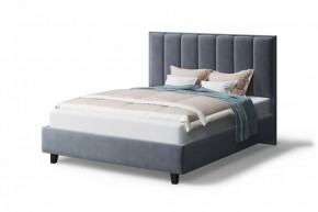 Кровать Лина, 1200*2000 мм, на опорах, серый в Нефтеюганске - nefteyugansk.mebel-tymen.ru | фото