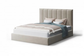 Кровать Лина, 1800*2000 мм, бежевый в Нефтеюганске - nefteyugansk.mebel-tymen.ru | фото