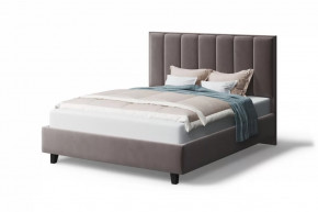 Кровать Лина, 1800*2000 мм, на опорах, кофе в Нефтеюганске - nefteyugansk.mebel-tymen.ru | фото