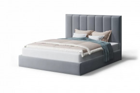 Кровать Лина, 1800*2000 мм, серый в Нефтеюганске - nefteyugansk.mebel-tymen.ru | фото