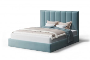 Кровать Лина, 2000*1200 мм, бирюзовый в Нефтеюганске - nefteyugansk.mebel-tymen.ru | фото