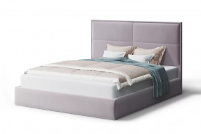 Кровать Лина, 2000*1400 мм, лиловый в Нефтеюганске - nefteyugansk.mebel-tymen.ru | фото