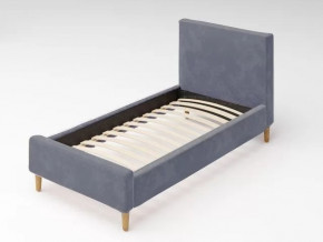 Кровать Линси 900 Серый в Нефтеюганске - nefteyugansk.mebel-tymen.ru | фото