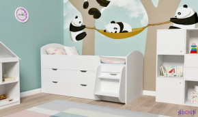 Кровать Малыш 7 Ярофф в Нефтеюганске - nefteyugansk.mebel-tymen.ru | фото