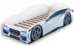 Кровать-машина Little Kiddy в Нефтеюганске - nefteyugansk.mebel-tymen.ru | фото