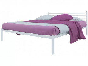 Кровать Милана белая в Нефтеюганске - nefteyugansk.mebel-tymen.ru | фото