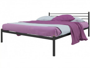 Кровать Милана черная в Нефтеюганске - nefteyugansk.mebel-tymen.ru | фото