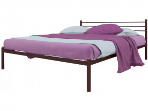 Кровать Милана коричневая в Нефтеюганске - nefteyugansk.mebel-tymen.ru | фото