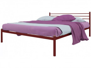 Кровать Милана красная в Нефтеюганске - nefteyugansk.mebel-tymen.ru | фото