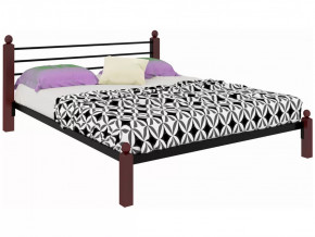 Кровать Милана Lux черная в Нефтеюганске - nefteyugansk.mebel-tymen.ru | фото