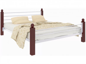 Кровать Милана Lux Plus белая в Нефтеюганске - nefteyugansk.mebel-tymen.ru | фото