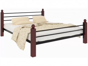 Кровать Милана Lux Plus чёрная в Нефтеюганске - nefteyugansk.mebel-tymen.ru | фото