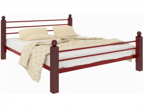 Кровать Милана Lux Plus красная в Нефтеюганске - nefteyugansk.mebel-tymen.ru | фото