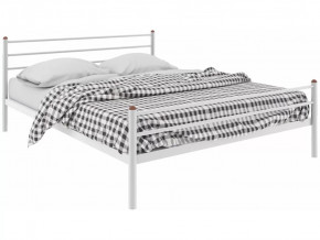 Кровать Милана Plus белая в Нефтеюганске - nefteyugansk.mebel-tymen.ru | фото