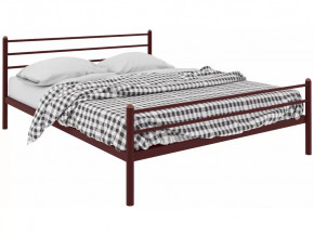 Кровать Милана Plus коричневая в Нефтеюганске - nefteyugansk.mebel-tymen.ru | фото