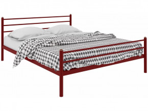 Кровать Милана Plus красная в Нефтеюганске - nefteyugansk.mebel-tymen.ru | фото