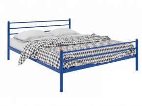 Кровать Милана Plus синяя в Нефтеюганске - nefteyugansk.mebel-tymen.ru | фото