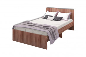 Кровать Мона, 1200*2000 мм, ясень шимо темный в Нефтеюганске - nefteyugansk.mebel-tymen.ru | фото