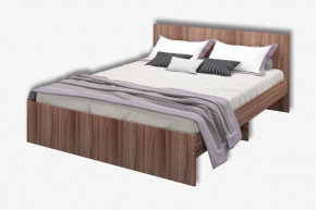 Кровать Мона, 1600*2000 мм, ясень шимо темный в Нефтеюганске - nefteyugansk.mebel-tymen.ru | фото