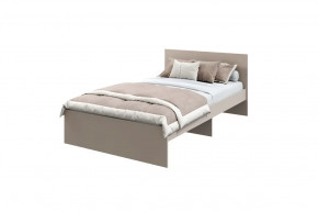 Кровать "МОНА" 2000*1200мм, (без матраса), ЛДСП кашемир (ламели) в Нефтеюганске - nefteyugansk.mebel-tymen.ru | фото